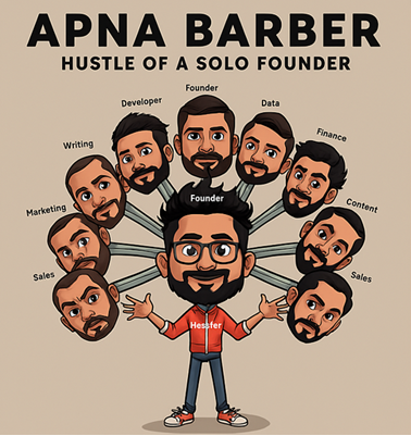 Founder of Apna Barber